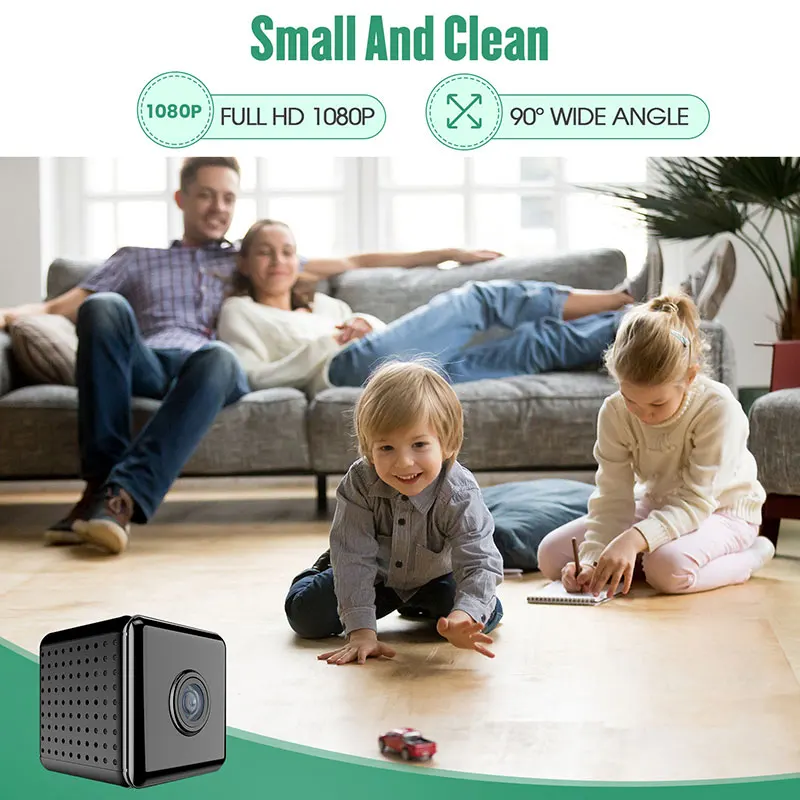 Wifi Mini Camera Smart Home Fo - Smart Home Kamera recension och pris