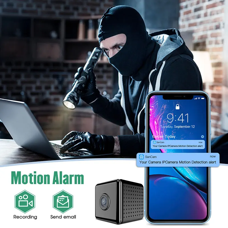 Wifi Mini Camera Smart Home Fo - Smart Home Kamera recension och pris