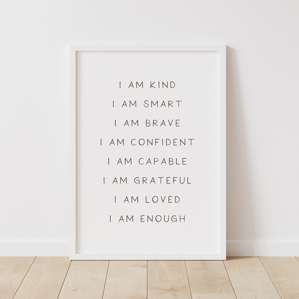 Inspired Kids Canvas Painting  - Smart Home Quotes recension och pris
