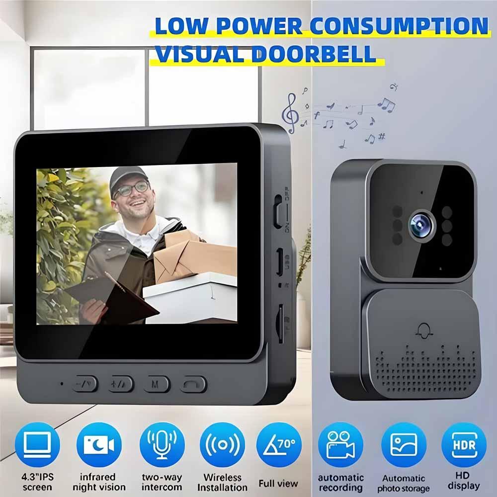 Wireless Intercom Doorbell HD  - Smart Home Video Doorphone Ezviz recension och pris