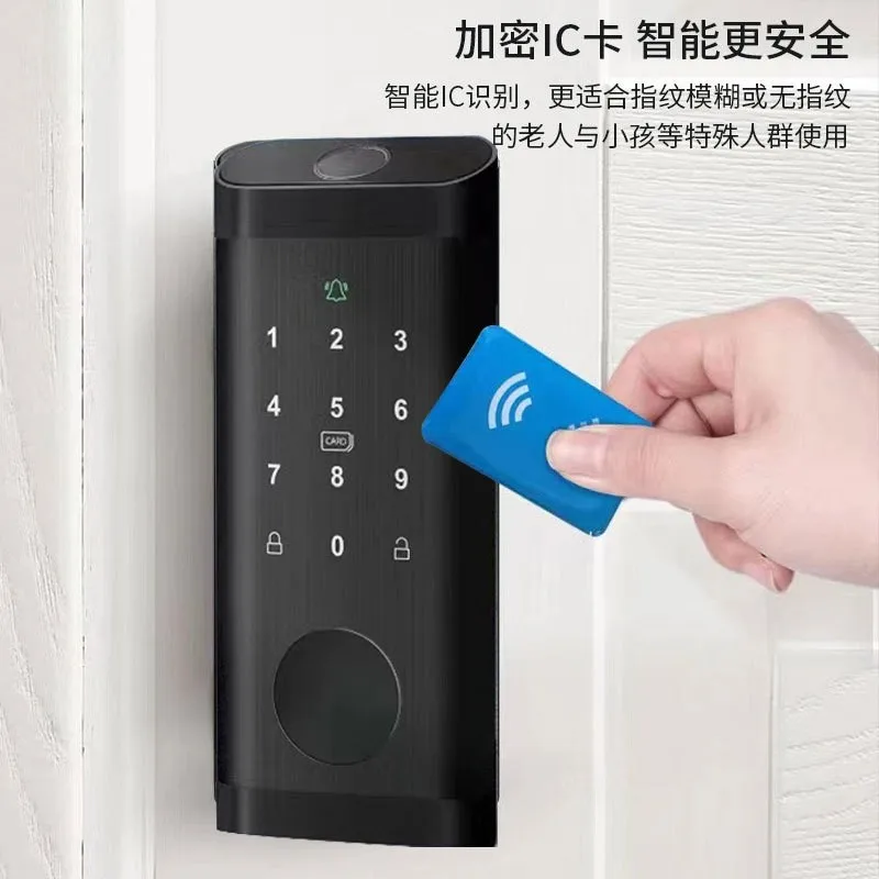 Fingerprint Lock Waterproof Tu - Smart Home Lock recension och pris
