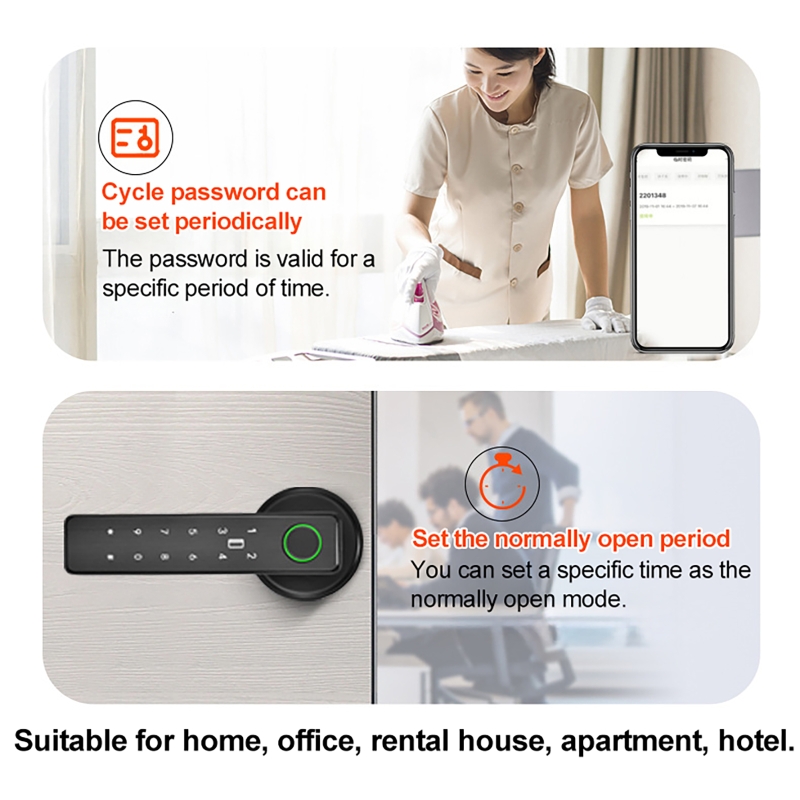 WiFi Remote Control Tuya Smart - Smart Home Lock recension och pris