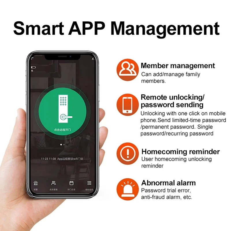 WiFi Remote Control Tuya Smart - Smart Home Lock recension och pris