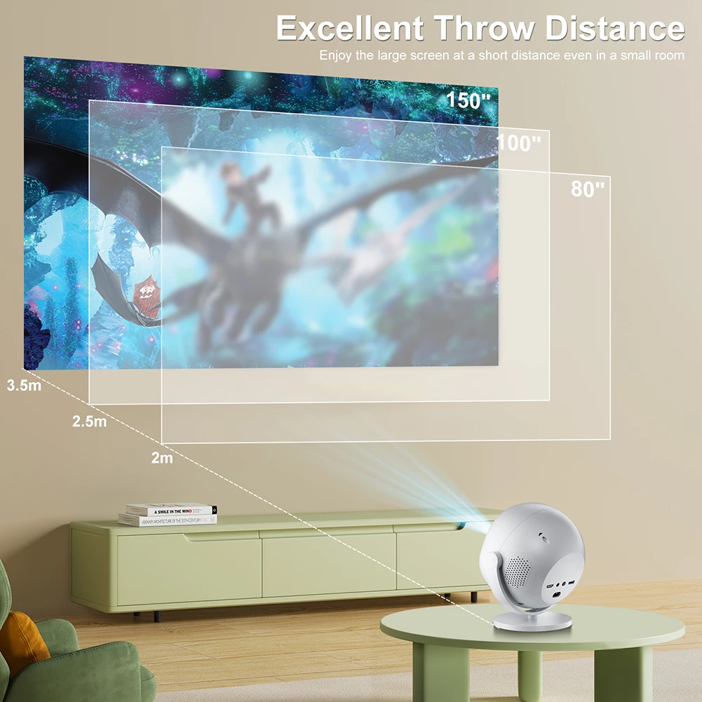 ApexTP360 Degree Rotation Proj - Smart Home Devices Images recension och pris