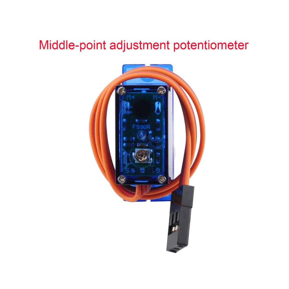 Feetech FS90R RC Servo 360 Deg - Smart Home Micro Bit recension och pris