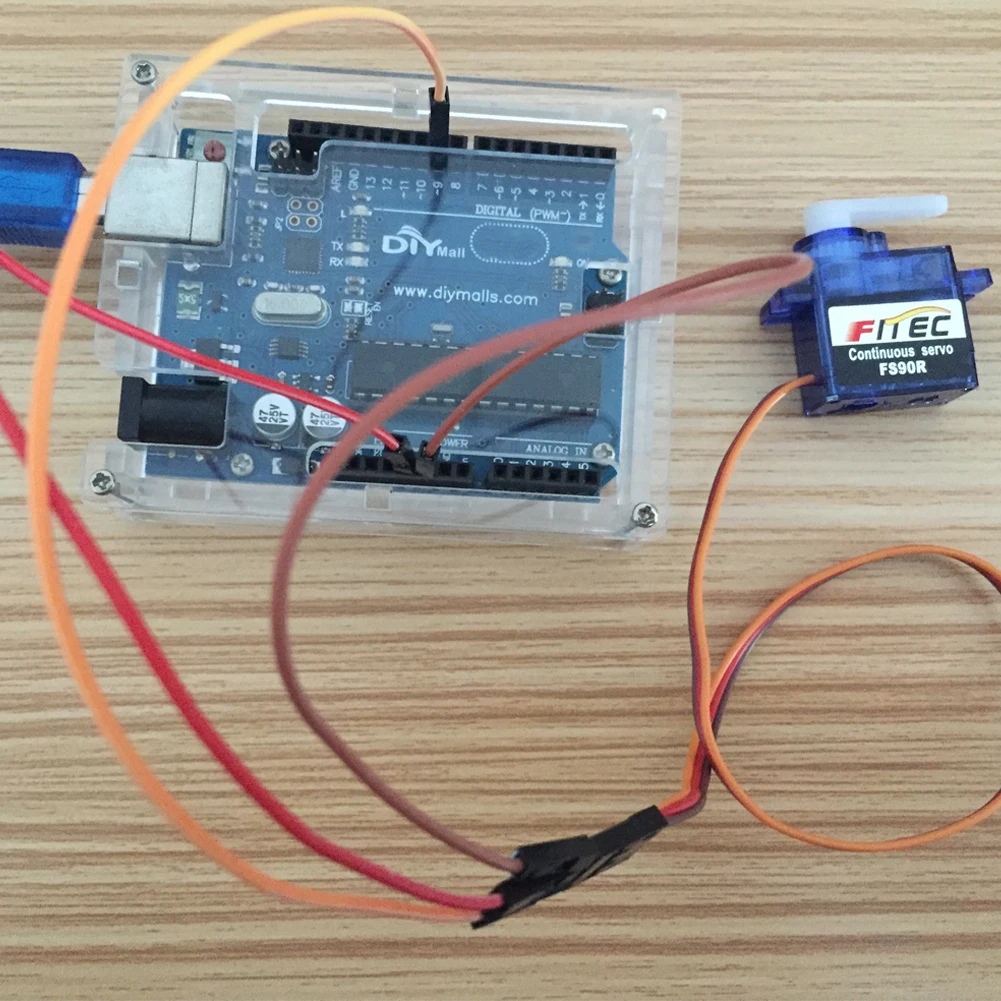 Feetech FS90R RC Servo 360 Deg - Smart Home Micro Bit recension och pris