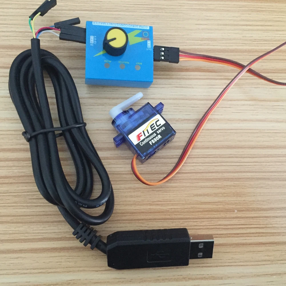 Feetech FS90R RC Servo 360 Deg - Smart Home Micro Bit recension och pris