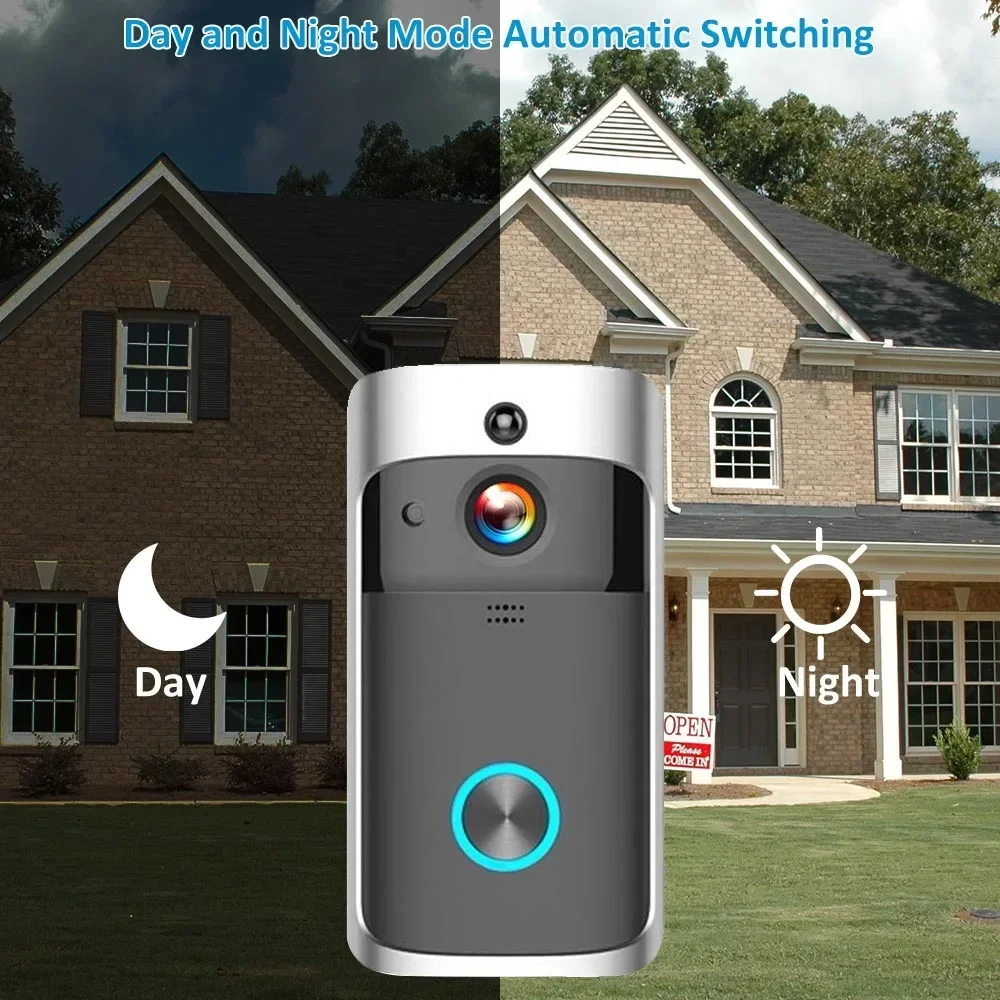 720P HD Smart Home Wireless WI - Smart Home Video Doorphone Ezviz recension och pris