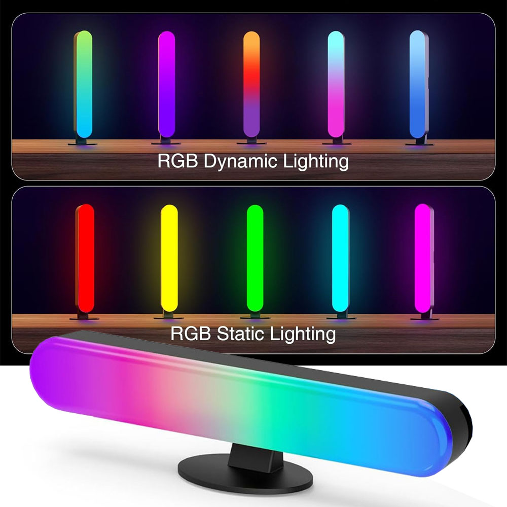 1/2/3Pcs Smart LED Light Bar,1 - Smart Home App recension och pris