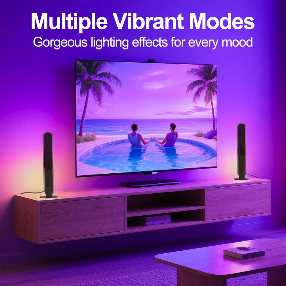 1/2/3Pcs Smart LED Light Bar,1 - Smart Home App recension och pris