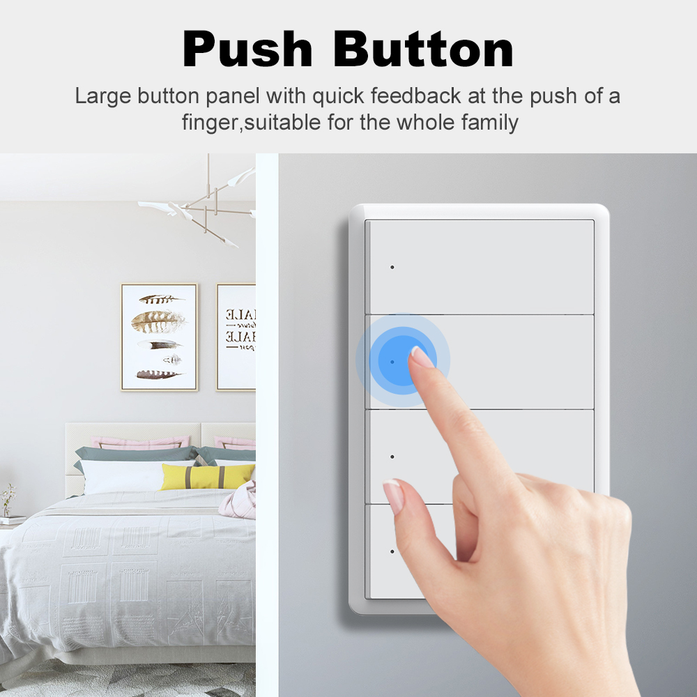 MANHOT Homekit WiFi Smart Swit - Smart Home App recension och pris