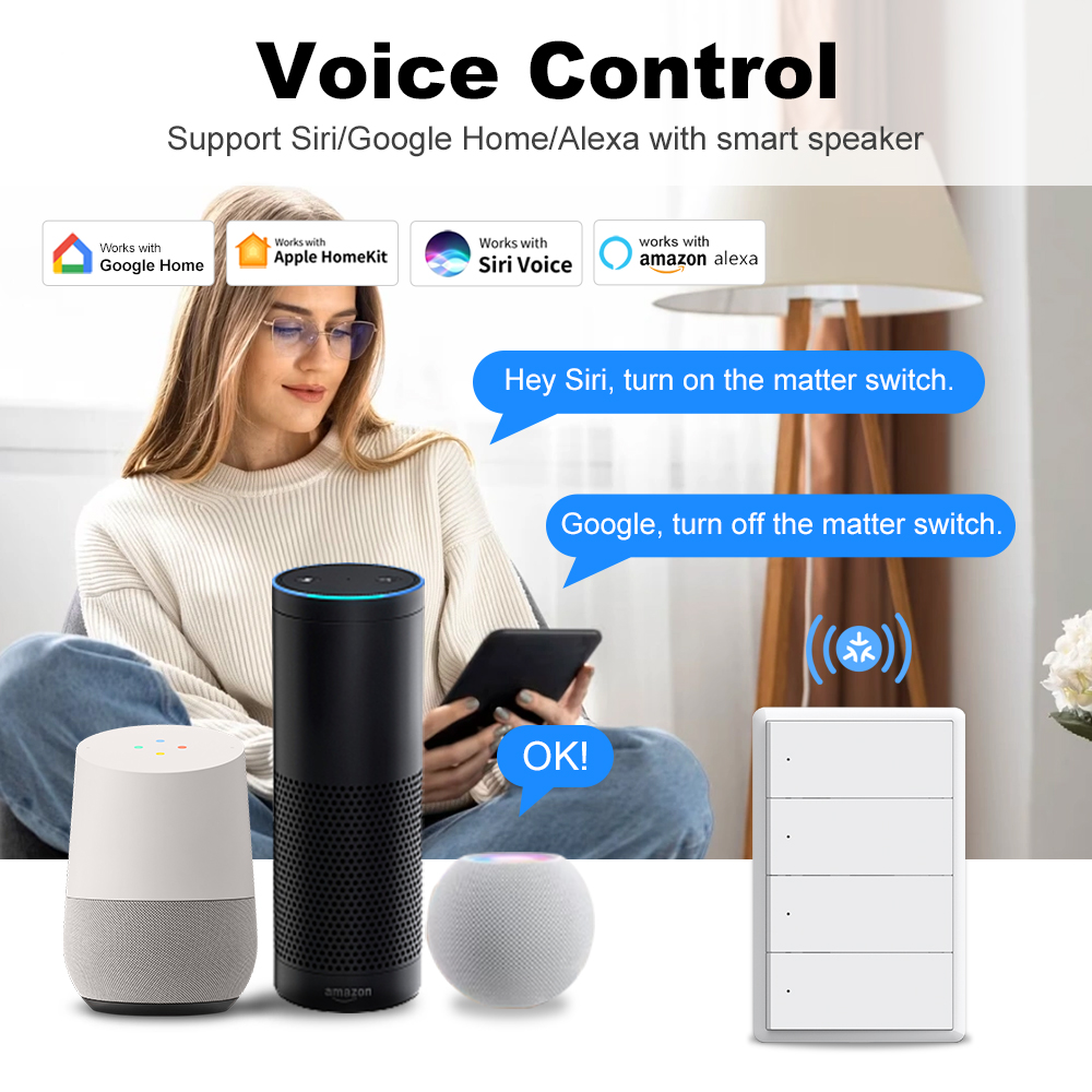MANHOT Homekit WiFi Smart Swit - Smart Home App recension och pris
