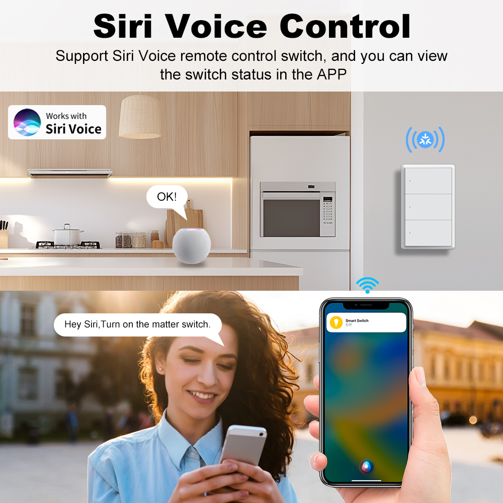 MANHOT Homekit WiFi Smart Swit - Smart Home App recension och pris