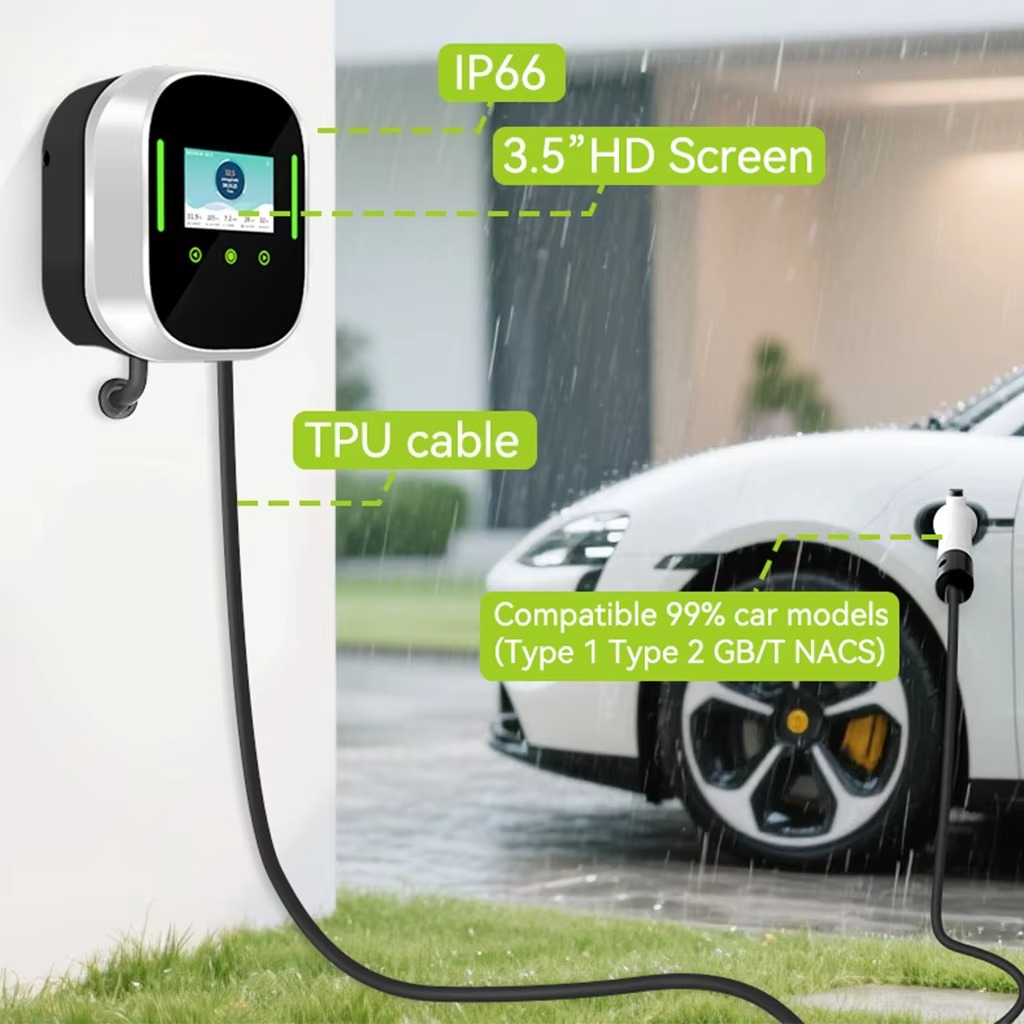 Smart EV Charger Wallbox 22kW  - Smart Home App recension och pris