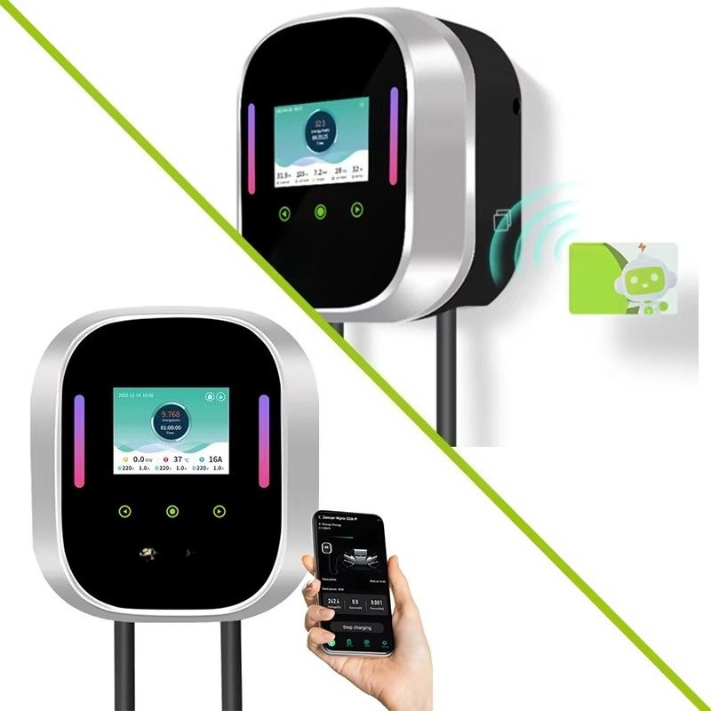 Smart EV Charger Wallbox 22kW  - Smart Home App recension och pris