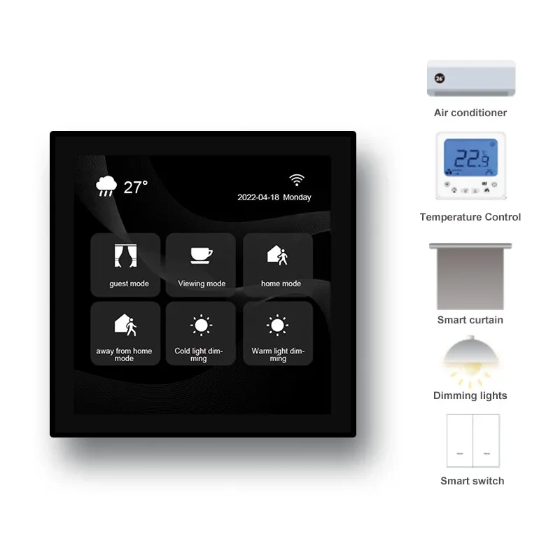 ApexTP New Design Smart Zigbee - Smart Home Devices Images recension och pris