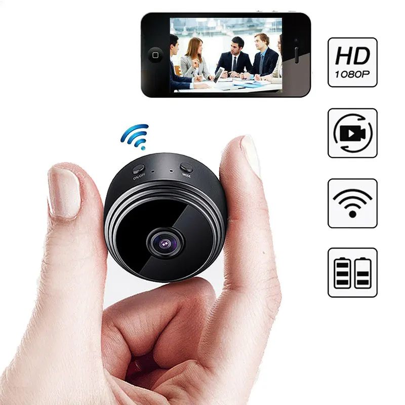 HD 1080P Mini Digital Wifi Cam - Smart Home Kamera recension och pris