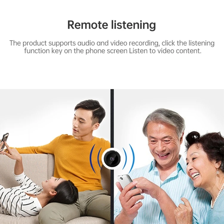 HD 1080P Mini Digital Wifi Cam - Smart Home Kamera recension och pris