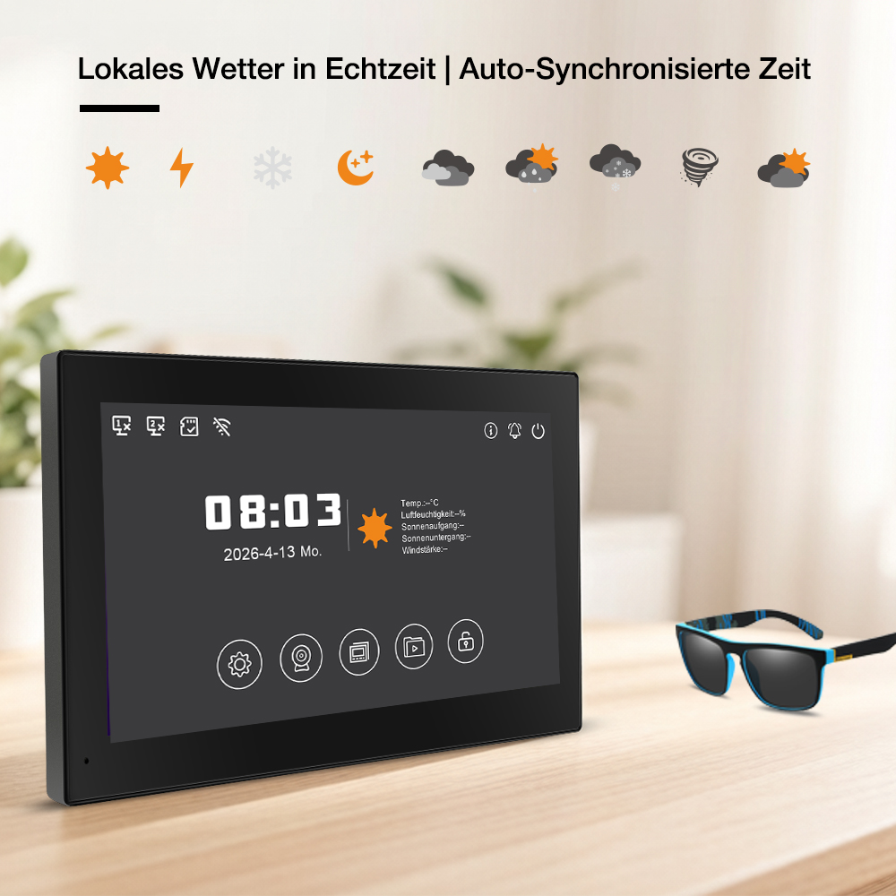 Tuya Wifi Smart Home Video Doo - Smart Home Video Doorphone Ezviz recension och pris