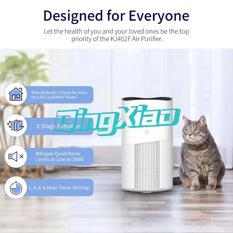Smart App Control Air Purifier - Smart Air Purifier recension och pris