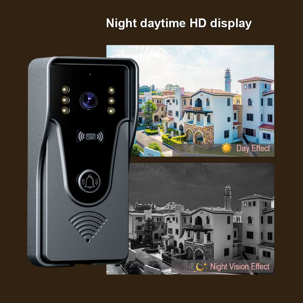Tuya 1080P 7 Inch Color Touch  - Smart Home Video Doorphone Ezviz recension och pris