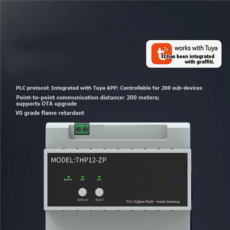 Best-Zigbee Wired Multi-Mode P - Smart Home With Plc recension och pris