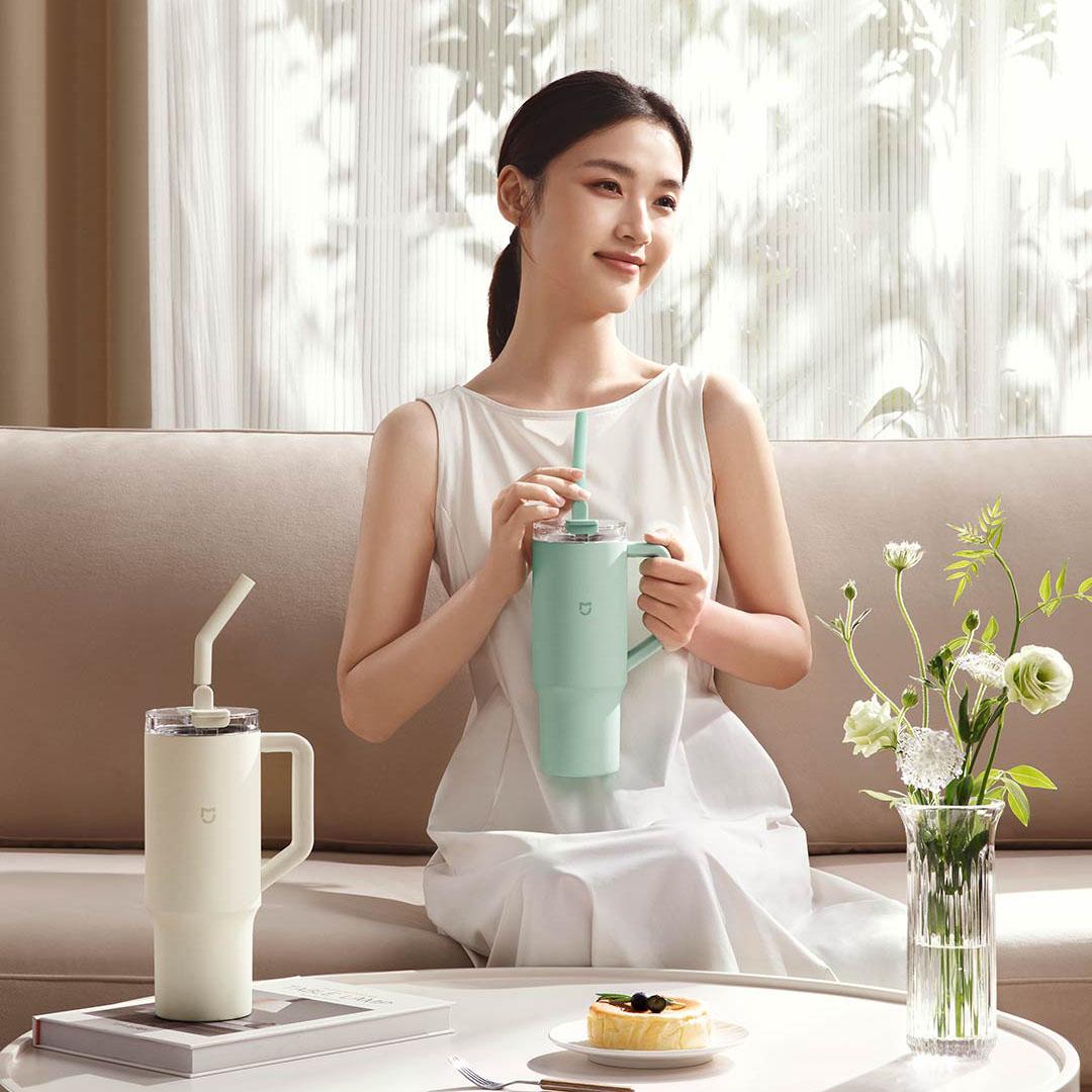 Xiaomi Mijia Smart Straw Cup 1 - Smart Home Xiaomi Kit recension och pris