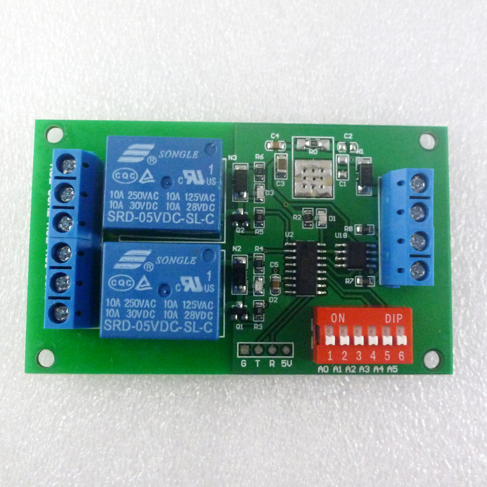 2 Channel Modbus RTU Relay Mod - Smart Home With Plc recension och pris