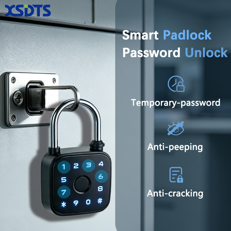 Tuya Smart Padlock, Fingerprin - Smart Home Lock recension och pris