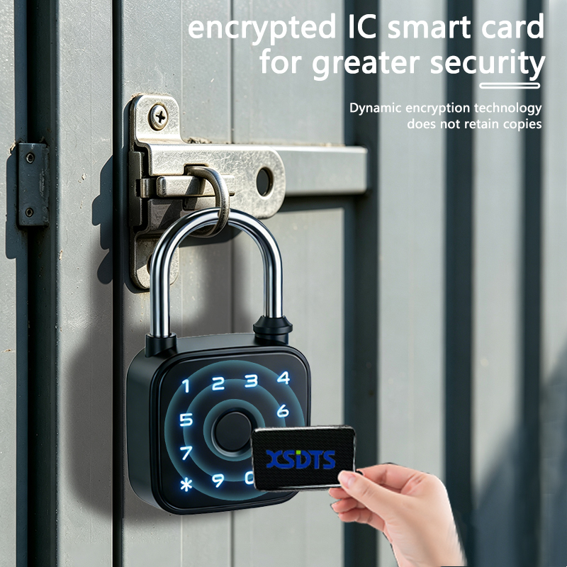 Tuya Smart Padlock, Fingerprin - Smart Home Lock recension och pris