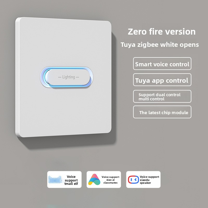 Tuya Zigbee Intelligent Button - Smart Home Voice Control recension och pris