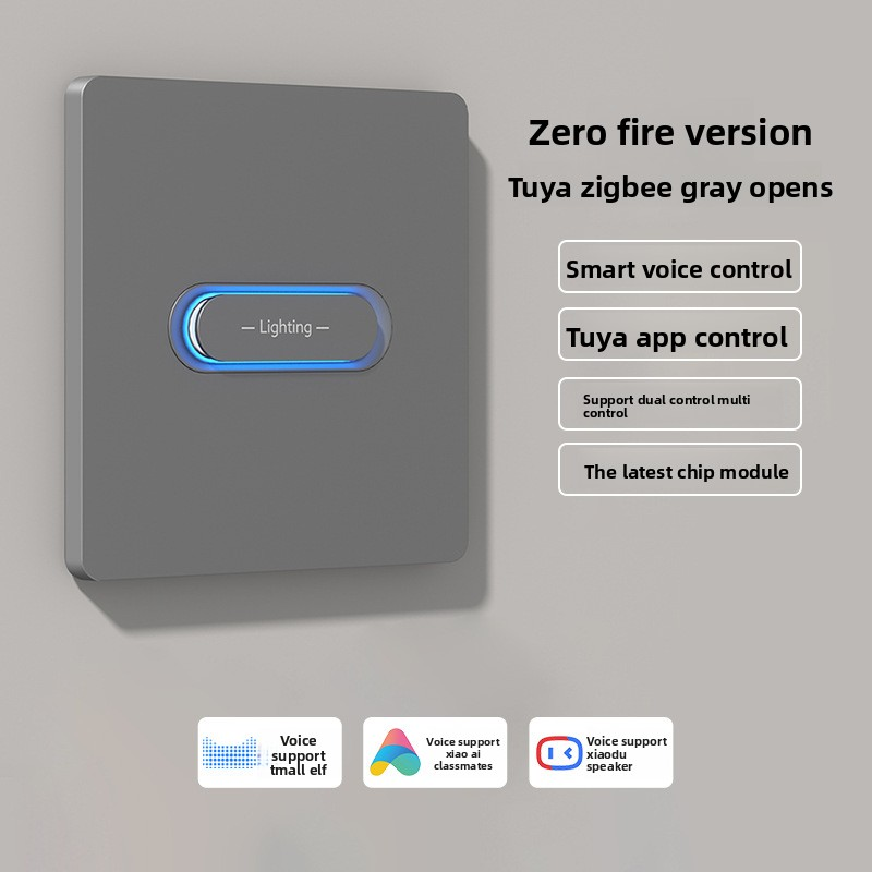 Tuya Zigbee Intelligent Button - Smart Home Voice Control recension och pris