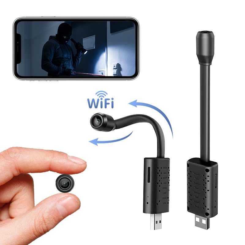 V380 Mini Wireless Wifi Camera - Security Ip Camera recension och pris