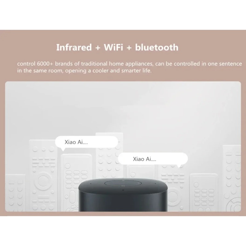 Xiaomi Xiaoai Bluetooth Speake - Smart Home Xiaomi Kit recension och pris