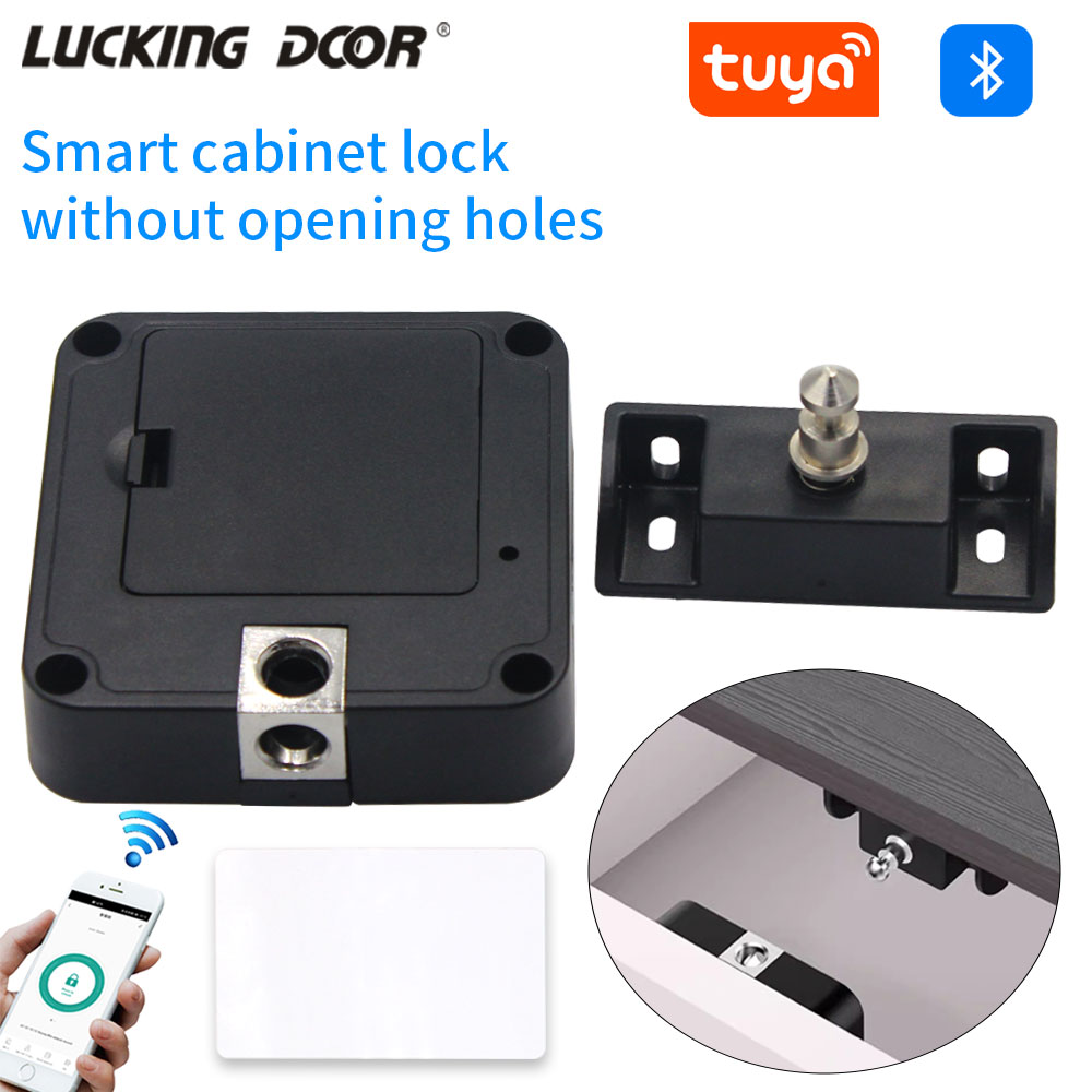 Tuya Hidden Cabinet Lock RFID  - Smart Home Lock recension och pris