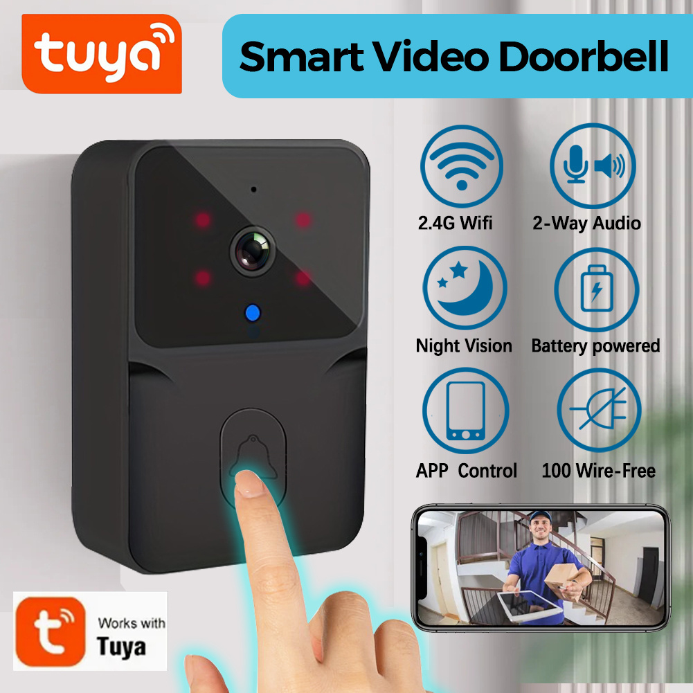 Tuya Wireless Smart Video Door - Smart Home Video Doorphone Ezviz recension och pris