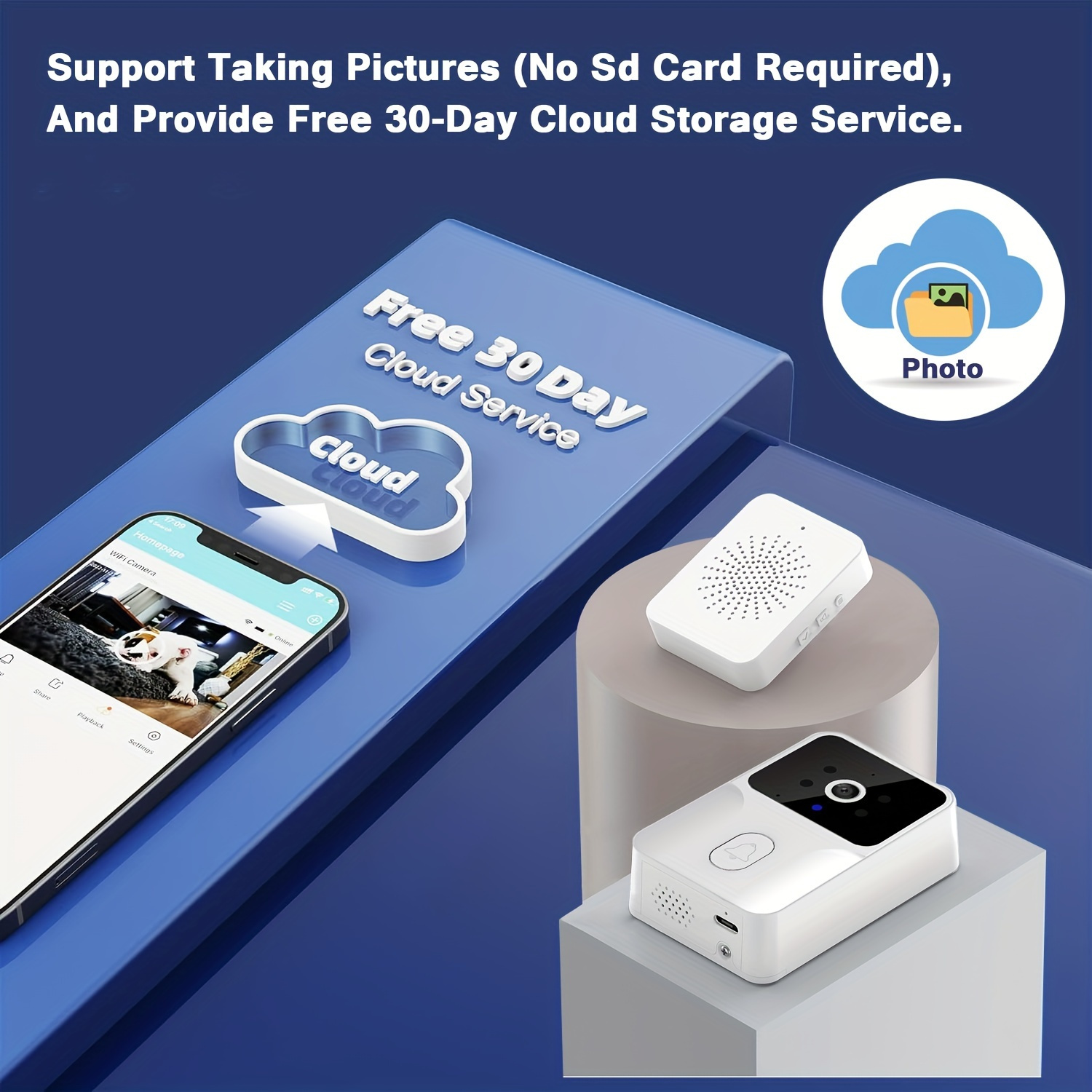 Tuya Wireless Smart Video Door - Smart Home Video Doorphone Ezviz recension och pris