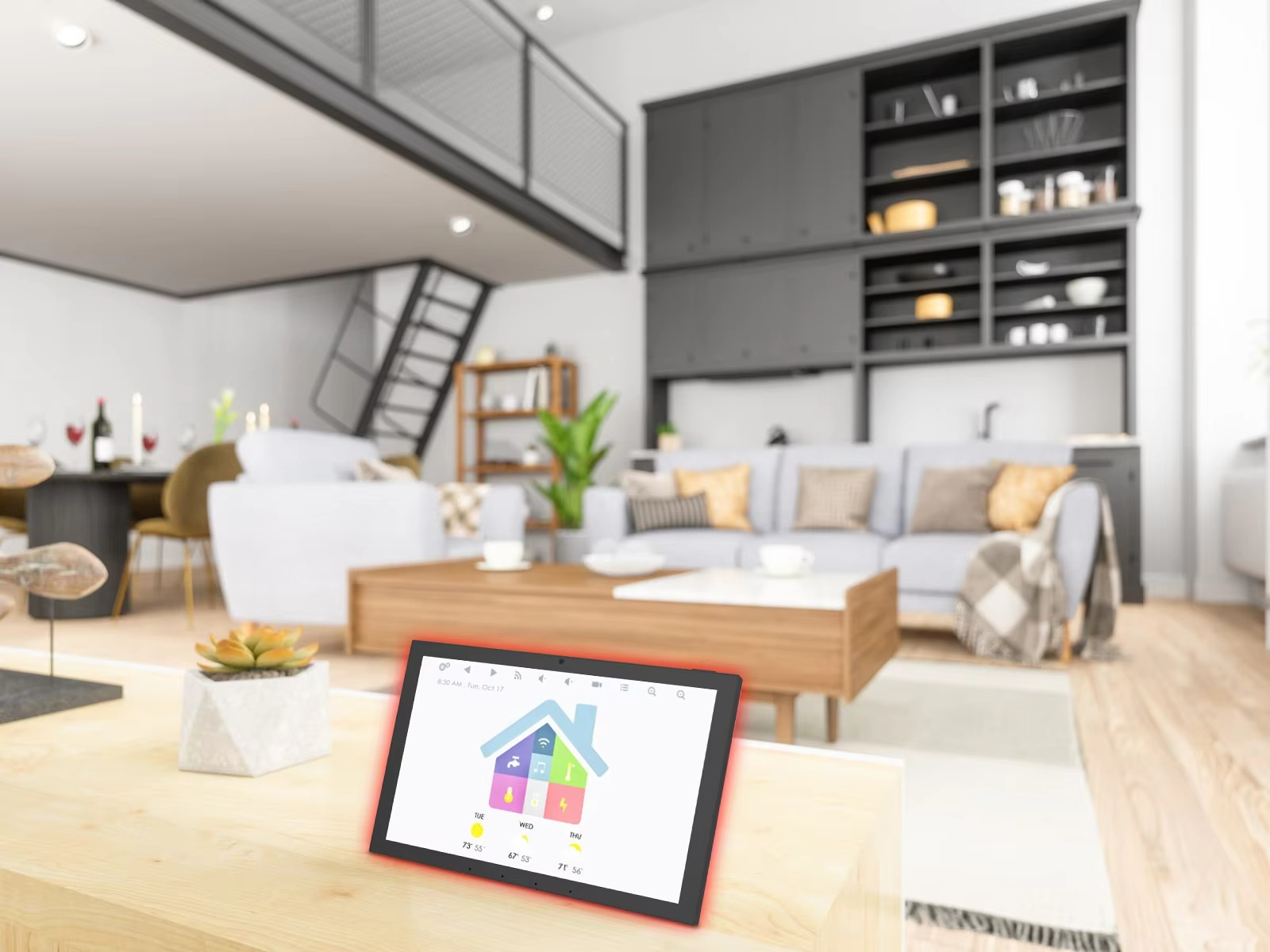 10.1 15.6 Inch Manual Android  - Smart Home Voice Control recension och pris